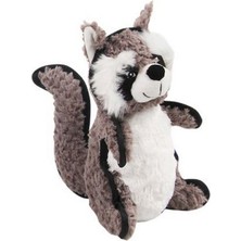 Hnrlishp Pawise Peluş Oyuncak Fluff-Tuff Toy -Raccoon 22CM