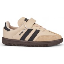Bukond Çocuk Günlük Cırtlı Lastikli  Sneaker Spor Ayakkabı Okul Ayakkabısı