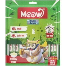 Özbience Yengeçli, Istakozlu, Keçi Sütlü Yetişkin Kedi Ödül Maması 30X12 G