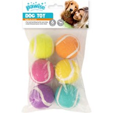 Hnrlishp Pawise 6 Adet Tenis Topu 5 cm Çap