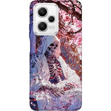 Lelia Xiaomi Poco X5 5g Uyumlu Baskılı Şeffaf Telefon Kılıfı | Koleksiyon: Darkforce Dominion