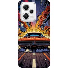 Lelia Xiaomi Poco X5 5g Uyumlu Baskılı Şeffaf Telefon Kılıfı | Koleksiyon: Turboline Streetworks