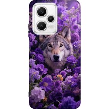 Lelia Xiaomi Poco X5 5g Uyumlu Baskılı Şeffaf Telefon Kılıfı | Koleksiyon: Wildspirit Prime