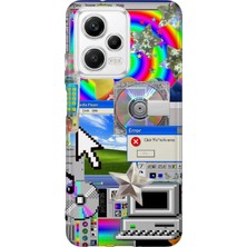 Lelia Xiaomi Redmi Note 12 5g Uyumlu Baskılı Şeffaf Telefon Kılıfı | Koleksiyon: Aeroglass Mirage