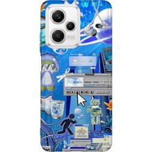 Lelia Xiaomi Redmi Note 12 5g Uyumlu Baskılı Şeffaf Telefon Kılıfı | Koleksiyon: Aeroglass Mirage