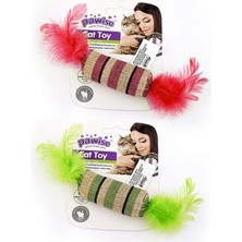 Hnrlishp Pawise  Oyuncağı Striped Cat Toy-Şeker