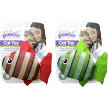 Hnrlishp Pawise  Oyuncağı Striped Cat Toy-Balık