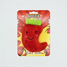 Hnrlishp Eurocat  Oyuncağı Peluş Kırmızı Biber