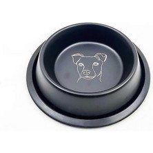 Eurodog Hnrlishp Asr(Fpdl) 8 Oz  Işlemeli Mama Su Kabı
