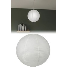 Allians El Yapımı Pirinç Kağıdı Tavan Lambası 45CM, Şık ve Modern Tasarım