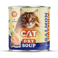 EuroCat Hnrlishp Eurogold Cat Kuru Çorba Somonlu 40 gr