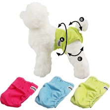 Hnrlishp Pawise Tekrar Kullanılabilir Köpek Külodu M 3 Adet