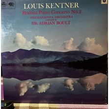 Plakantik Louis Kentner - Brahms: Piano Concerto No. 2 (Lp, Stereo, Regal)