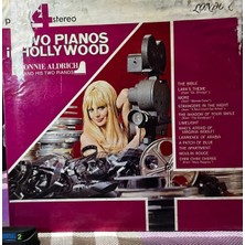 Plakantik Ronnie Aldrich And His Two Pianos - Two Pianos In Hollywood (Plak, Lp)