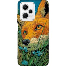 Lelia Xiaomi Redmi Note 12 5g Uyumlu Baskılı Şeffaf Telefon Kılıfı | Koleksiyon: Wildspirit Prime