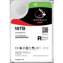 Rory Seagate 16TB Ironwolf ST16000NE000 Sata 3.0 7200 Rpm 3.5" Nas Harddisk