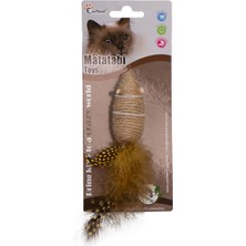 Hnrlishp Eastland Ipli Tüylü Çıngıraklı Fare  Oyuncağı