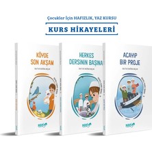 Semerkand Çocuk Yayınları 7-11 Yaş Çocuklar Için Hafızlık, Yaz Kursu Hikayeleri Keyifli Kurs Serisi 3 Kitap