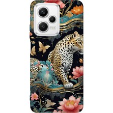 Lelia Xiaomi Poco X5 5g Uyumlu Baskılı Şeffaf Telefon Kılıfı | Koleksiyon: Wildspirit Prime