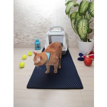 Özbience 50X110 cm Kedi Tuvaleti Önü Paspası, Temizlik ve Konfor Sağlar