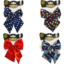 Özbience Kurdela Desenli Boyunluk, Köpek ve Kedi Için Renkli ve Şık Tasarım