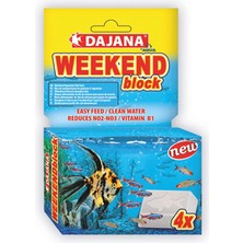 Hnrlishp Dajana Tatil Yemi Blok 4 Lü 25 gr