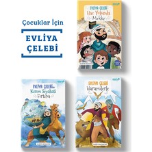 Semerkand Çocuk Yayınları 7-11 Yaş Çocuklar Için Evliya Çelebi Seyahat Hikayeleri 3 Kitap