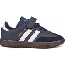 Bukond Çocuk Günlük Cırtlı Lastikli  Sneaker Spor Ayakkabı Okul Ayakkabısı