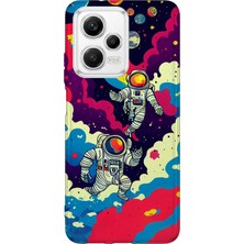 Lelia Xiaomi Poco X5 5g Uyumlu Baskılı Şeffaf Telefon Kılıfı | Koleksiyon: Cosmicwhisper Skyset