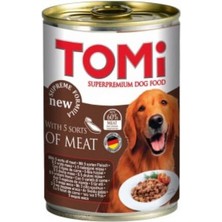 Hnrlishp Tomi Köpek Gurme Yaş Mama 400G