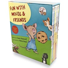 Fun With Mouse And Friends (6 Book Set) Ciltli Ingilizce Kitap Seti