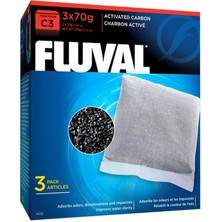 Hagen Fluval Hnrlishp Fluval C3 Filtre Karbonu (3X70 Gr)