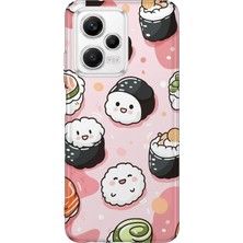 Lelia Xiaomi Poco X5 5g Uyumlu Baskılı Şeffaf Telefon Kılıfı | Koleksiyon: Kawaiimilk Dreamies