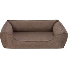 Hnrlishp Pet Comfort Bro  Kahverengi Ortopedik Köpek Yatağı M 75X60CM