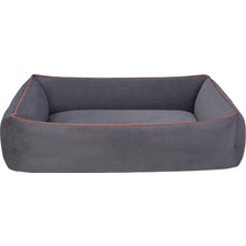 Hnrlishp Pet Comfort Golf  Gri Köpek Yatağı L 105X85CM