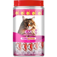 EuroCat Hnrlishp Eurogold Cat Sıvı  Ödülü Ton - Yengeç 30X15GR