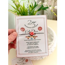 Ghl Story 23 Nisan Türk BAYRAKLI Hediyelik Bileklik Ay Yıldız Bayraklı Özel Kartlı (10 ADET)