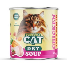 EuroCat Hnrlishp Eurogold Cat Kuru Çorba Tuklu 40 gr