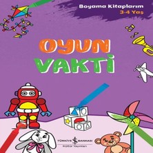 Bilfold Oyun Vakti - Boyama Larım 3-4 Yaş