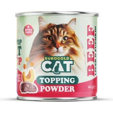 EuroCat Hnrlishp Eurogold Cat Topping Dana Ciğerli 60 gr