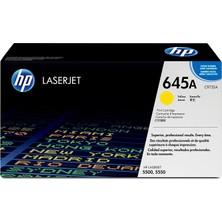 Hp C9732A (645A) Orjinal Sarı Toner