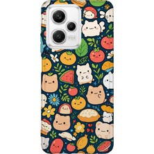 Lelia Xiaomi Poco X5 5g Uyumlu Baskılı Şeffaf Telefon Kılıfı | Koleksiyon: Kawaiimilk Dreamies