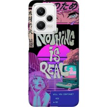 Lelia Xiaomi Poco X5 5g Uyumlu Baskılı Şeffaf Telefon Kılıfı | Koleksiyon: Neondream District