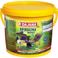 Hnrlishp Dajana Spirulina Wafers Yem Kova 5000 ml 2200 gr