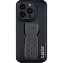 Santa Barbara Polo & Racquet Club Santa Barbara Polo Racquet Club iPhone 14 Pro Max Parker Stand Kılıf - Gri