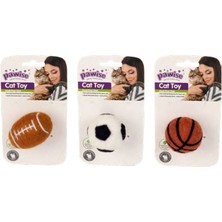 Hnrlishp Pawise Meow Meow Life Zilli Peluş Top Oyuncak