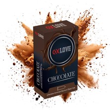 Dukkanıum Oxlove Chocolate Aromalı Prezervatif 10'lu 1 Kutu