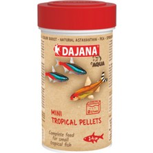 Hnrlishp Dajana Mini Tropical Pellets 100 ml 55 gr