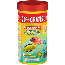 Hnrlishp Dajana Granu Meat-Veggie Mix 250+50ML Mo 150GR