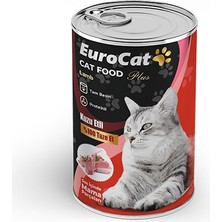 Hnrlishp Eurocat Kuzu Parça Etli Ytş.  Konserve 400 gr